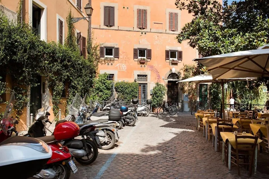 Trastevere numero 28 Roma Appartamento